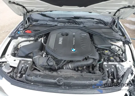 2019 BMW 440I из США, поврежденный, VIN WBA4W7C55KAG52609